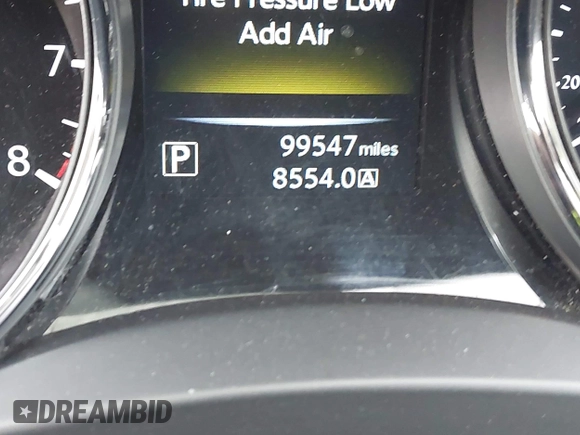 2015 Nissan Rogue SL with VIN 5N1AT2MV2FC868033, listed as a IAAI auction lot 41917999 with 99,547 mi miles. Bid and sale history available at carsss.com. Image 15.