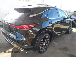 2024 Lexus RX 350 with VIN 2T2BAMBA6RC026443, listed as a IAAI auction lot 41975224 with 7,244 mi miles and . Bid and sale history available at DreamBid. Image 4.
