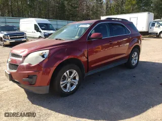 2010 Chevrolet Equinox LT w/1LT with VIN 2CNALDEWXA6389072, listed as a Copart auction lot 50127285 with 253,524 mi miles and Salvage Title. Bid and sale history available at carsss.com. Image 1.
