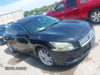 2014 Nissan Maxima S with VIN 1N4AA5AP3EC484753, listed as a IAAI auction lot 42073032 with Not Provided miles and . Bid and sale history available at DreamBid. Image 1.
