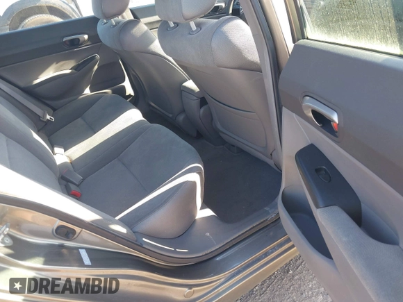 2006 Honda Civic LX with VIN 1HGFA16526L051492, listed as a IAAI auction lot 42170205 with 133,773 mi miles and . Bid and sale history available at DreamBid. Image 8.
