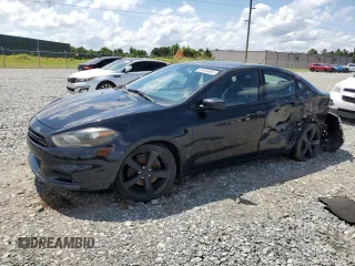 2015 Dodge Dart SXT with VIN 1C3CDFBB7FD102016, listed as a Copart auction lot 60536365 with 186,322 mi miles and Salvage title. Bid and sale history available at DreamBid. Image 1.