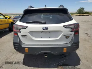 2022 Subaru Outback Wilderness with VIN 4S4BTGUD9N3189352, listed as a Copart auction lot 57911795 with 34,063 mi miles and Salvage title. Bid and sale history available at DreamBid. Image 6.
