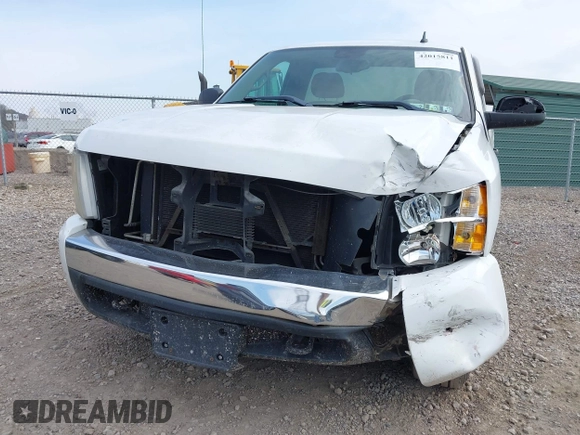 2008 Chevrolet Silverado 1500 Work Truck with VIN 1GCEK14C98Z110630, listed as a IAAI auction lot 42015811 with Not Provided miles and . Bid and sale history available at DreamBid. Image 6.