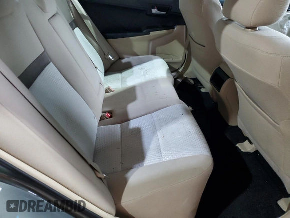 2012 Toyota Camry L with VIN 4T4BF1FK6CR229979, listed as a Copart auction lot 50015225 with 0 mi miles and Salvage Title. Bid and sale history available at carsss.com. Image 10.