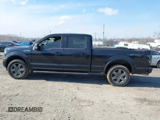 2020 Ford F-150 XL with VIN 1FTFW1E53LFC75561, listed as a IAAI auction lot 41652815 with 57,426 mi miles. Bid and sale history available at carsss.com. Image 13.
