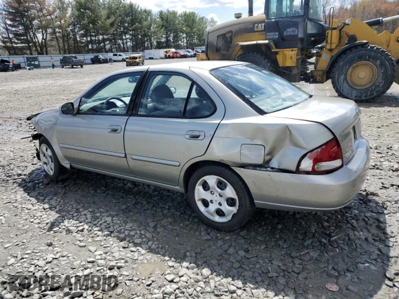 2003 Nissan Sentra XE with VIN 3N1CB51D83L695196, listed as a Copart auction lot 52225155 with 138,570 mi miles and Salvage Title. Bid and sale history available at DreamBid. Image 2.