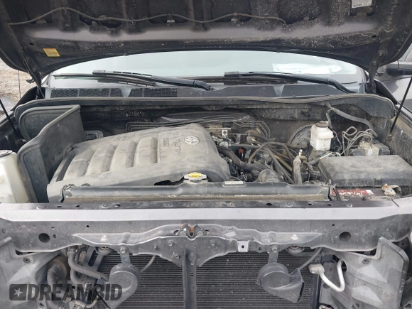 2013 Toyota Tundra 4WD Truck with VIN 5TFUM5F19DX044028, listed as a IAAI auction lot 41699167 with 1 mi miles. Bid and sale history available at carsss.com. Image 10.