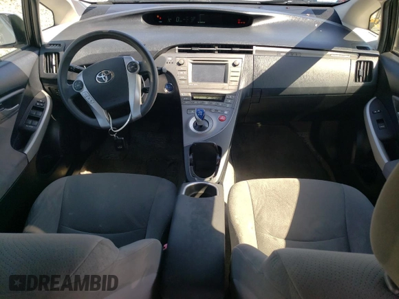 2012 Toyota Prius z VIN JTDKN3DP0C3010503, wystawiony jako Copart lot #54750935 z przebiegiem 126 166 mil mil oraz Czysty tytuł • Clean title. Historia ofert i sprzedaży dostępna na DreamBid. Obrazek 8.