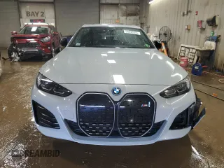 2023 BMW i4 M50 z VIN WBY33AW00PFP81013, wystawiony jako Copart lot #50048355 z przebiegiem 24 076 mil mil oraz Szkoda całkowita • Salvage title. Historia ofert i sprzedaży dostępna na DreamBid. Obrazek 5.
