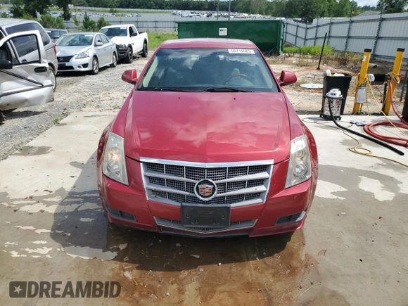 2011 Cadillac CTS Luxury with VIN 1G6DE5EY1B0136173, listed as a Copart auction lot 60715585 with 84,538 mi miles and Salvage title. Bid and sale history available at DreamBid. Image 5.
