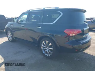 2014 Infiniti QX80 z VIN JN8AZ2NF2E9553274, wystawiony jako IAAI lot #41964242 z przebiegiem 95 667 mil mil oraz . Historia ofert i sprzedaży dostępna na DreamBid. Obrazek 3.