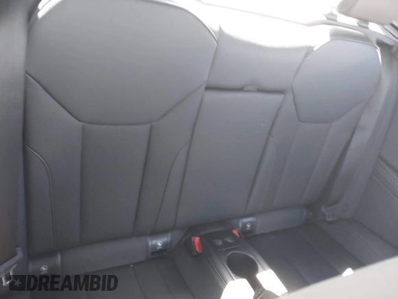 2025 BMW 4 Series 430i with VIN WBA33DB05SCU55191, listed as a IAAI auction lot 42477824 with 6,224 mi miles and . Bid and sale history available at DreamBid. Image 5.