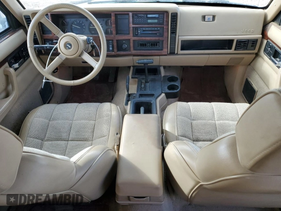 1993 Jeep Cherokee Country with VIN 1J4FJ78S8PL504126, listed as a Copart auction lot 46651035 with 153,170 mi miles and Clean Title. Bid and sale history available at carsss.com. Image 8.