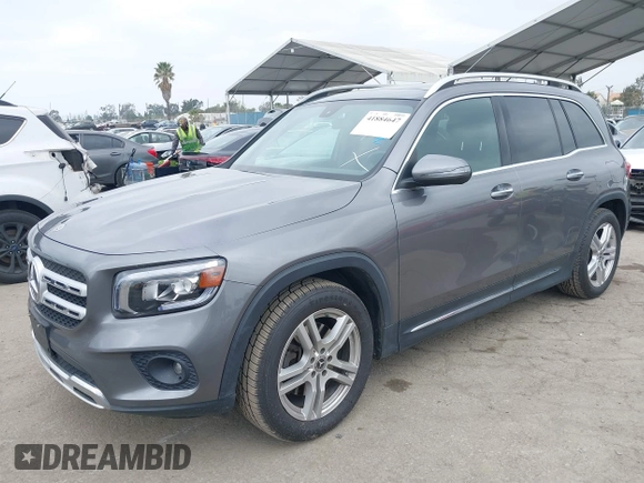 2021 Mercedes-Benz GLB 250 с VIN W1N4M4HB5MW104403, выставлен на аукционе IAAI как лот 41884647 с пробегом 44 951 миль миль и . История ставок и продаж доступна на DreamBid. Изображение 17.