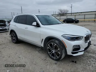 2020 BMW X5 sDrive40i with VIN 5UXCR4C09L9C45466, listed as a Copart auction lot 38564833 with 0 mi miles. Bid and sale history available at carsss.com. Image 4.