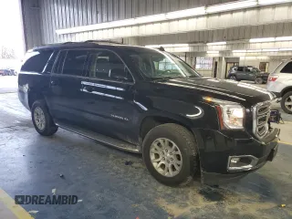2017 GMC Yukon XL SLE with VIN 1GKS2FKC4HR239897, listed as a Copart auction lot 83891514 with 103,839 mi miles and Salvage Title. Bid and sale history available at carsss.com. Image 4.