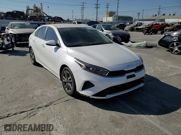 2023 Kia Forte LXS with VIN 3KPF24ADXPE558081, listed as a Copart auction lot 66794504 with 49,455 mi miles and Salvage Title. Bid and sale history available at carsss.com. Image 10.