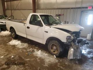 2000 Ford F-150 XL with VIN 1FTZF1727YNB46946, listed as a Copart auction lot 45367295 with 58,435 mi miles and Clean title. Bid and sale history available at DreamBid. Image 4.