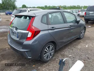 2015 Honda Fit EX-L with VIN 3HGGK5H84FM746734, listed as a IAAI auction lot 42280507 with Not provided miles and . Bid and sale history available at DreamBid. Image 4.