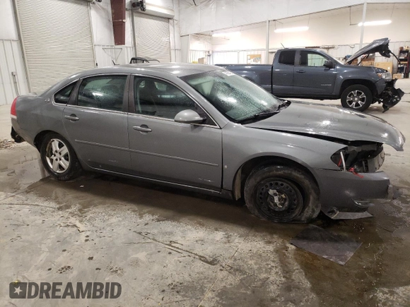 2008 Chevrolet Impala LS with VIN 2G1WB58K481377902, listed as a Copart auction lot 41485495 with 112,363 mi miles and Salvage Title. Bid and sale history available at DreamBid. Image 4.