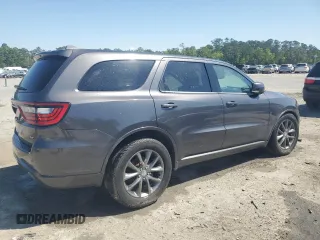 2017 Dodge Durango GT with VIN 1C4RDHDG8HC829989, listed as a Copart auction lot 49547735 with 161,937 mi miles and Salvage Title. Bid and sale history available at DreamBid. Image 3.