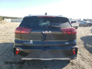 2022 Kia Niro Touring SE with VIN KNDCC3LC5N5532432, listed as a Copart auction lot 76519434 with 48,313 mi miles and Salvage Title. Bid and sale history available at carsss.com. Image 6.