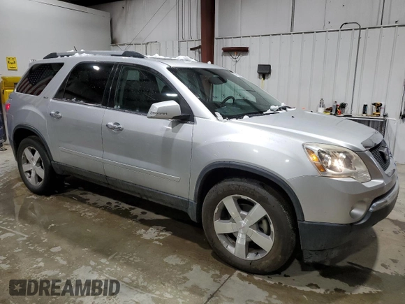 2010 GMC Acadia SLT1 with VIN 1GKLVMED5AJ247922, listed as a Copart auction lot 53745505 with 95,617 mi miles and Clean Title. Bid and sale history available at carsss.com. Image 4.