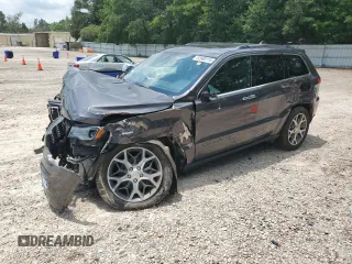 2019 Jeep Grand Cherokee Limited with VIN 1C4RJFBG7KC841302, listed as a Copart auction lot 62960115 with 69,818 mi miles and Salvage title. Bid and sale history available at DreamBid. Image 1.