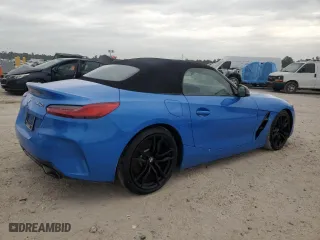 2020 BMW Z4 sDriveM40i with VIN WBAHF9C05LWW40270, listed as a Copart auction lot 82405734 with 0 mi miles and Non Repairable. Bid and sale history available at carsss.com. Image 3.