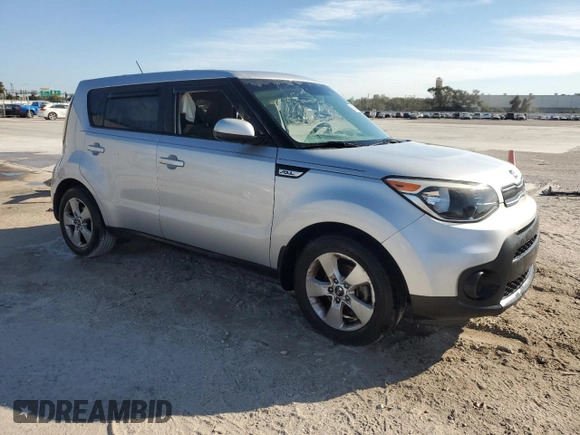 2017 Kia Soul with VIN KNDJN2A28H7467784, listed as a Copart auction lot 83658504 with 121,981 mi miles and Salvage Title. Bid and sale history available at carsss.com. Image 4.