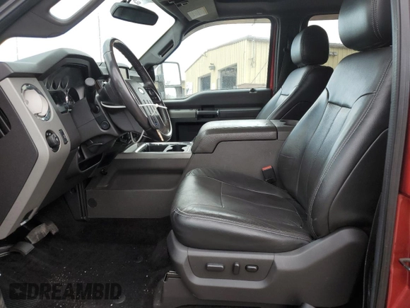 2016 Ford F-350 Platinum with VIN 1FT8W3BTXGEA87395, listed as a Copart auction lot 63563775 with 153,479 mi miles and Non repairable. Bid and sale history available at DreamBid. Image 7.