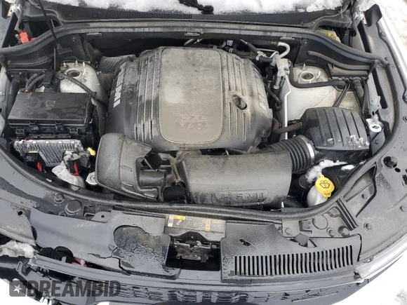 2022 Dodge Durango R/T Plus with VIN 1C4SDJCT9NC222017, listed as a Copart auction lot 44857545 with 7,065 mi miles and Non repairable. Bid and sale history available at DreamBid. Image 12.