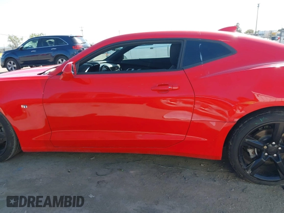 2018 Chevrolet Camaro 1LT with VIN 1G1FB1RS1J0105154, listed as a IAAI auction lot 42034120 with 77,844 mi miles and . Bid and sale history available at DreamBid. Image 15.