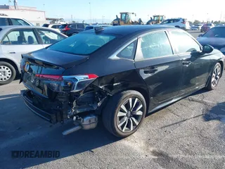 2023 Honda Civic Sedan EX with VIN 2HGFE1F75PH324493, listed as a IAAI auction lot 41692213 with 14,026 mi miles. Bid and sale history available at carsss.com. Image 4.