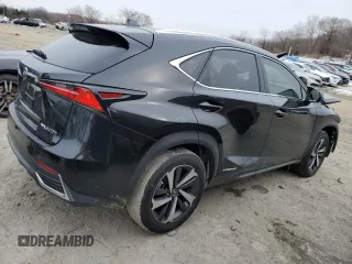 2020 Lexus NX with VIN JTJGJRDZ7L2139573, listed as a Copart auction lot 87855835 with 30,752 mi miles and Salvage Title. Bid and sale history available at carsss.com. Image 3.