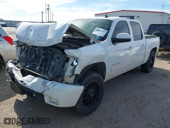 2011 Chevrolet Silverado 1500 LTZ with VIN 3GCPKTE22BG136343, listed as a IAAI auction lot 42056685 with 188,066 mi miles and . Bid and sale history available at DreamBid. Image 17.