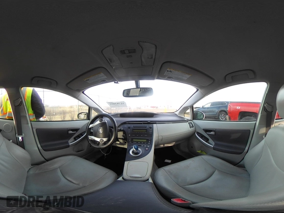 2011 Toyota Prius I with VIN JTDKN3DU1B1427404, listed as a IAAI auction lot 41783804 with 207,899 mi miles. Bid and sale history available at carsss.com. Image 21.