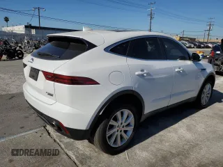 2018 Jaguar E-Pace S z VIN SADFJ2FX6J1Z09402, wystawiony jako Copart lot #40997693 z przebiegiem 25 487 mil mil oraz . Historia ofert i sprzedaży dostępna na DreamBid. Obrazek 3.