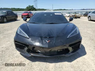 2022 Chevrolet Corvette 1LT with VIN 1G1YA2D49N5103512, listed as a Copart auction lot 54612185 with 18,479 mi miles and Salvage title. Bid and sale history available at DreamBid. Image 5.