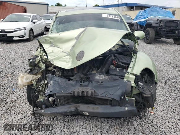 2006 Volkswagen Beetle with VIN 3VWRW31C46M402073, listed as a Copart auction lot 58721525 with 110,172 mi miles and Salvage title. Bid and sale history available at DreamBid. Image 5.