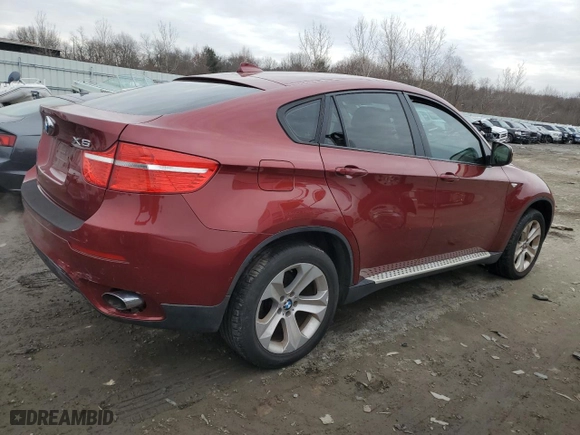 2011 BMW X6 35i with VIN 5UXFG2C51BLX08105, listed as a Copart auction lot 47687445 with 114,252 mi miles and Clean Title. Bid and sale history available at carsss.com. Image 3.