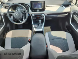 2022 Toyota RAV4 Hybrid XLE z VIN 4T3RWRFV8NU057126, wystawiony jako Copart lot #62759465 z przebiegiem 56 094 mil mil oraz Szkoda całkowita • Salvage title. Historia ofert i sprzedaży dostępna na DreamBid. Obrazek 8.