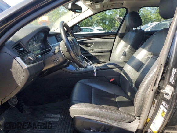 2014 BMW 5 Series 535i xDrive with VIN WBA5B3C55ED534178, listed as a Copart auction lot 57512095 with 98,114 mi miles and Clean title. Bid and sale history available at DreamBid. Image 7.