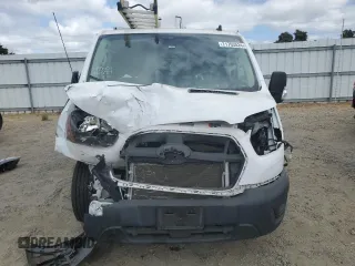 2022 Ford Transit Cargo with VIN 1FTBR1Y80NKA35809, listed as a Copart auction lot 71763524 with Not Provided miles and Salvage Title. Bid and sale history available at DreamBid. Image 5.