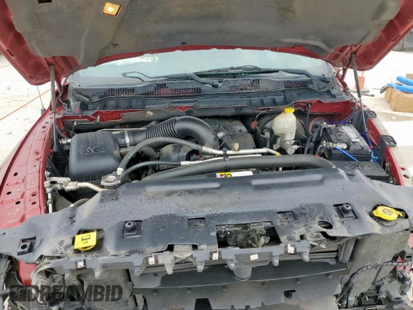 2014 Ram 1500 Sport z VIN 1C6RR6MTXES326735, wystawiony jako Copart lot #51507125 z przebiegiem 168 426 mil mil oraz Szkoda całkowita • Salvage title. Historia ofert i sprzedaży dostępna na DreamBid. Obrazek 11.
