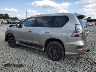 2023 Lexus GX 460 Premium with VIN JTJAM7BX3P5383132, listed as a Copart auction lot 57887005 with 18,198 mi miles and Salvage title. Bid and sale history available at DreamBid. Image 2.