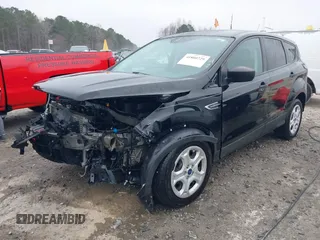 2018 Ford Escape S with VIN 1FMCU0F77JUB21331, listed as a IAAI auction lot 41800729 with 78,572 mi miles. Bid and sale history available at carsss.com. Image 18.