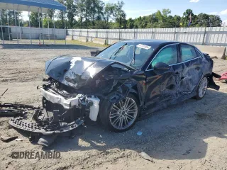 2017 Audi A3 Sedan Premium Plus with VIN WAUGUGFF4H1041189, listed as a Copart auction lot 70679594 with 0 mi miles and Salvage Title. Bid and sale history available at carsss.com. Image 1.