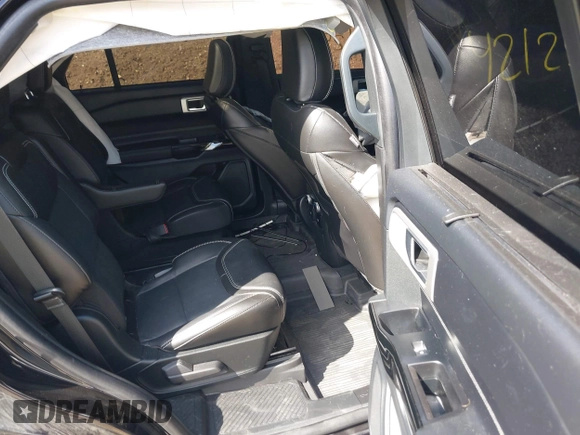 2023 Ford Explorer ST z VIN 1FM5K8GC7PGA12321, wystawiony jako IAAI lot #42125721 z przebiegiem 27 856 mil mil oraz . Historia ofert i sprzedaży dostępna na DreamBid. Obrazek 8.